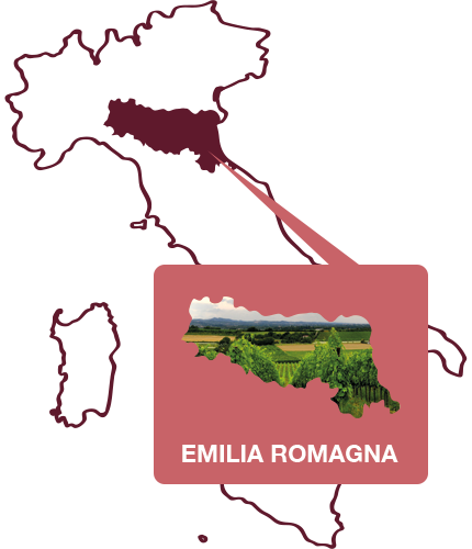 wijnregio emilia romagna